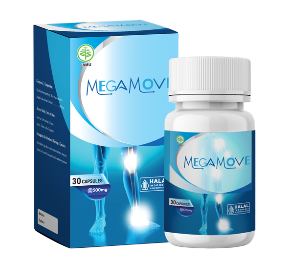 Megamove — suplemen pendukung sendi premium